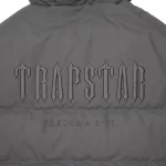 Trapstar Cazadora Acolchada Con Decoded Gris Capucha