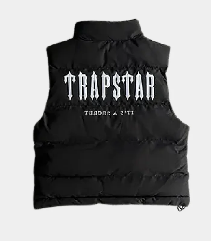 Trapstar Negro Chaleco