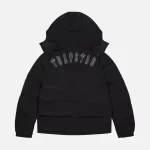 Trapstar Acolchada Capucha Desmontable Irongate Chaqueta