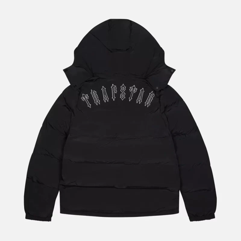 Trapstar Acolchada Capucha Desmontable Irongate Chaqueta