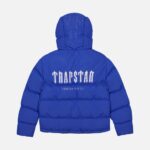 Trapstar Cazadora Con Capucha Decoded Azul Acolchada