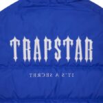 Trapstar Cazadora Con Capucha Decoded Azul Acolchada