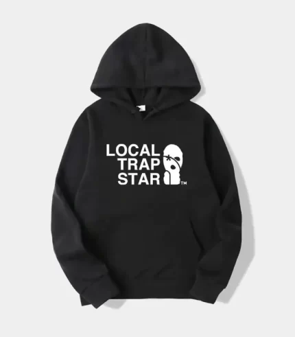 Trapstar Official Estampada Local Sudadera